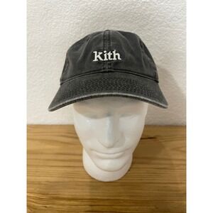 Kith Washed Sporty Cap Moonless Night